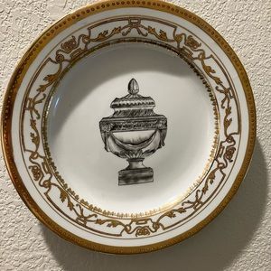 Decorative Versace-esque plates